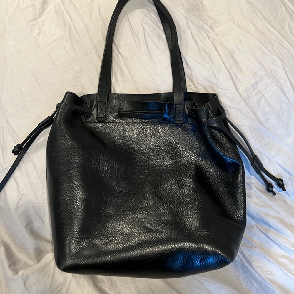 Black Madwelll Bag Perfect Conditon